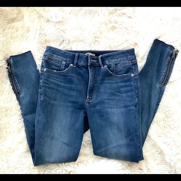 Express Skinny Jeans - Picture 4 of 5